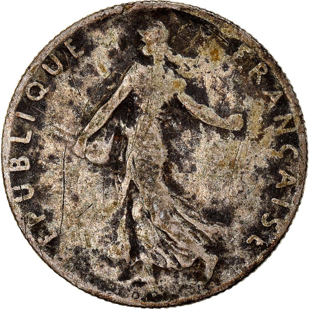 フランス 50サンチーム硬貨 | 銀製 | KM854 | フランス | 1897 - 1920