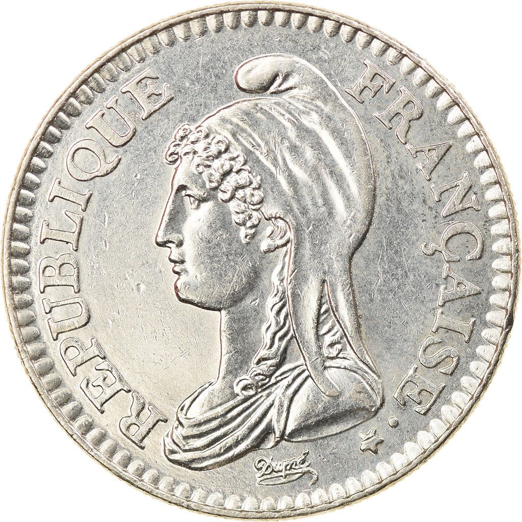 French Coin 1 Franc | French Republic | KM1004.1 | France | 1992