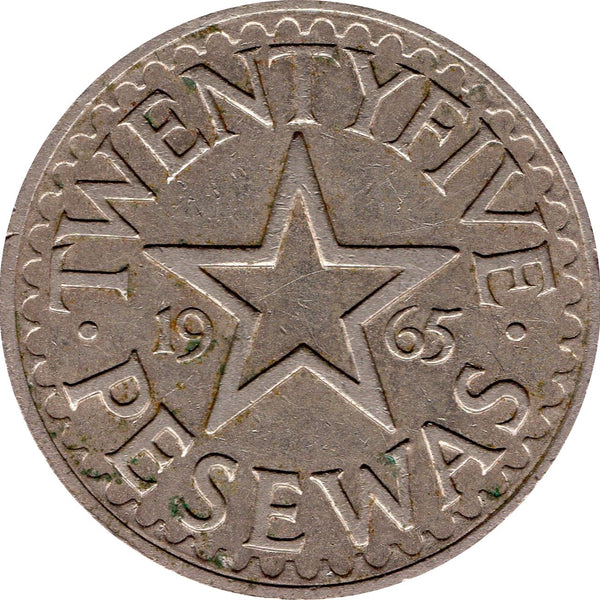 Ghana-25-Pesewas-Coin-KM10-
