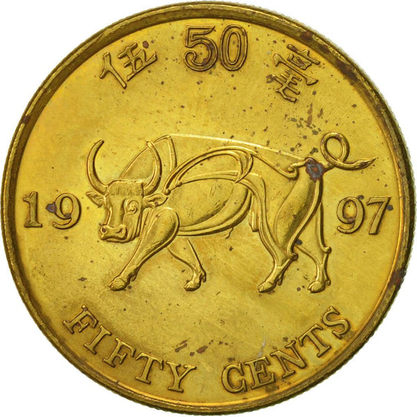 Hong-Kong-50-Cents-Coin-Ox-