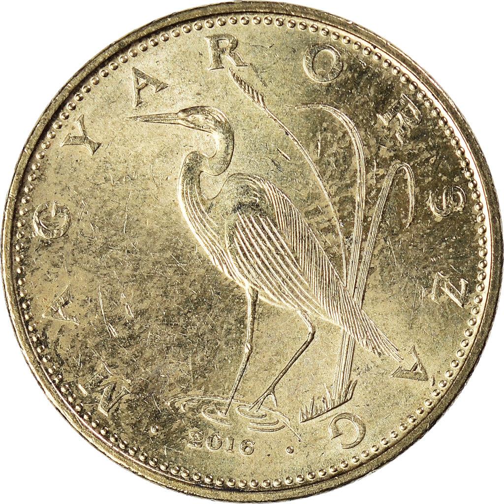 Hungary 5 Forint Coin | Great Egret | KM847 | 2012 - 2021