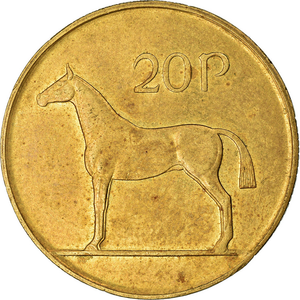 Ireland-Coin-Irish-20-Pence-