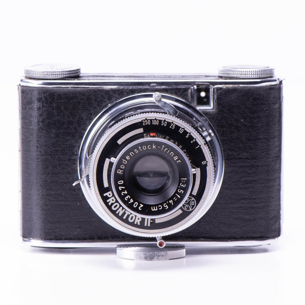 Prontor 2 Ising Puck Prontor 2 カメラ | Trinar 45mm f3.5 レンズ | ドイツ | 1948年 動作しません
