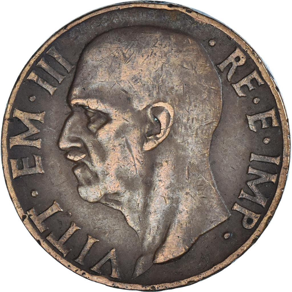 イタリア コイン 10 チェンテジミ - ヴィットリオ・エマヌエーレ3世
