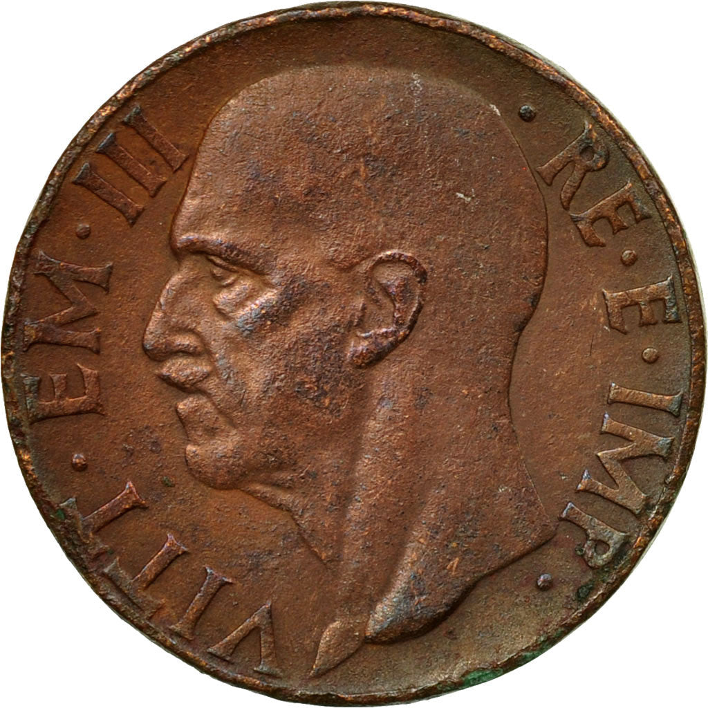 Italy Coin 10 Centesimi - Vittorio Emanuele III | Quadriga