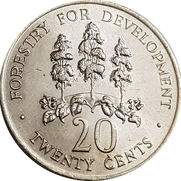 Jamaica-Coin-20-Cents-Coin-