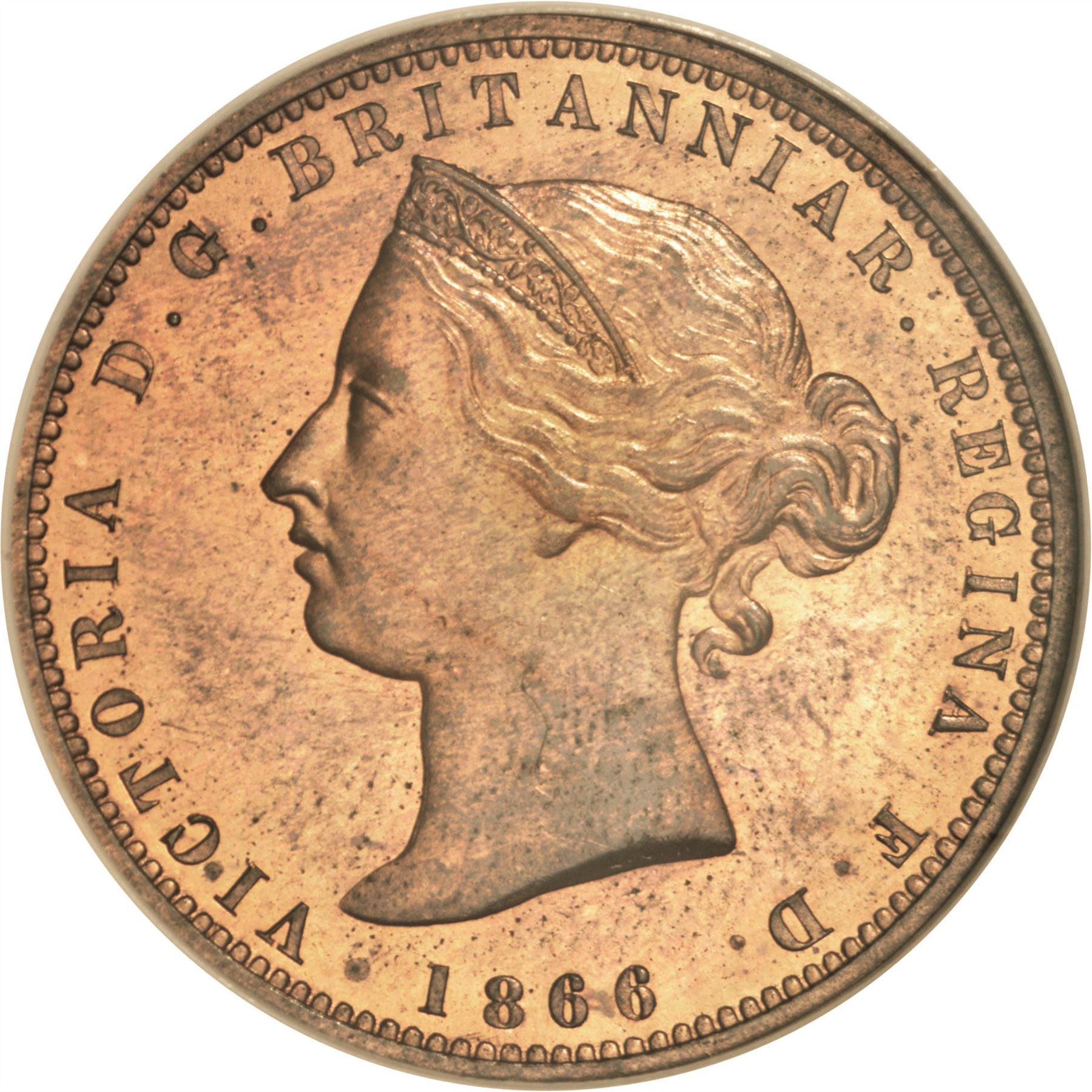 Jersey 1/13 Shilling Coin | Queen Victoria | Shield | KM5 | 1866 - 187