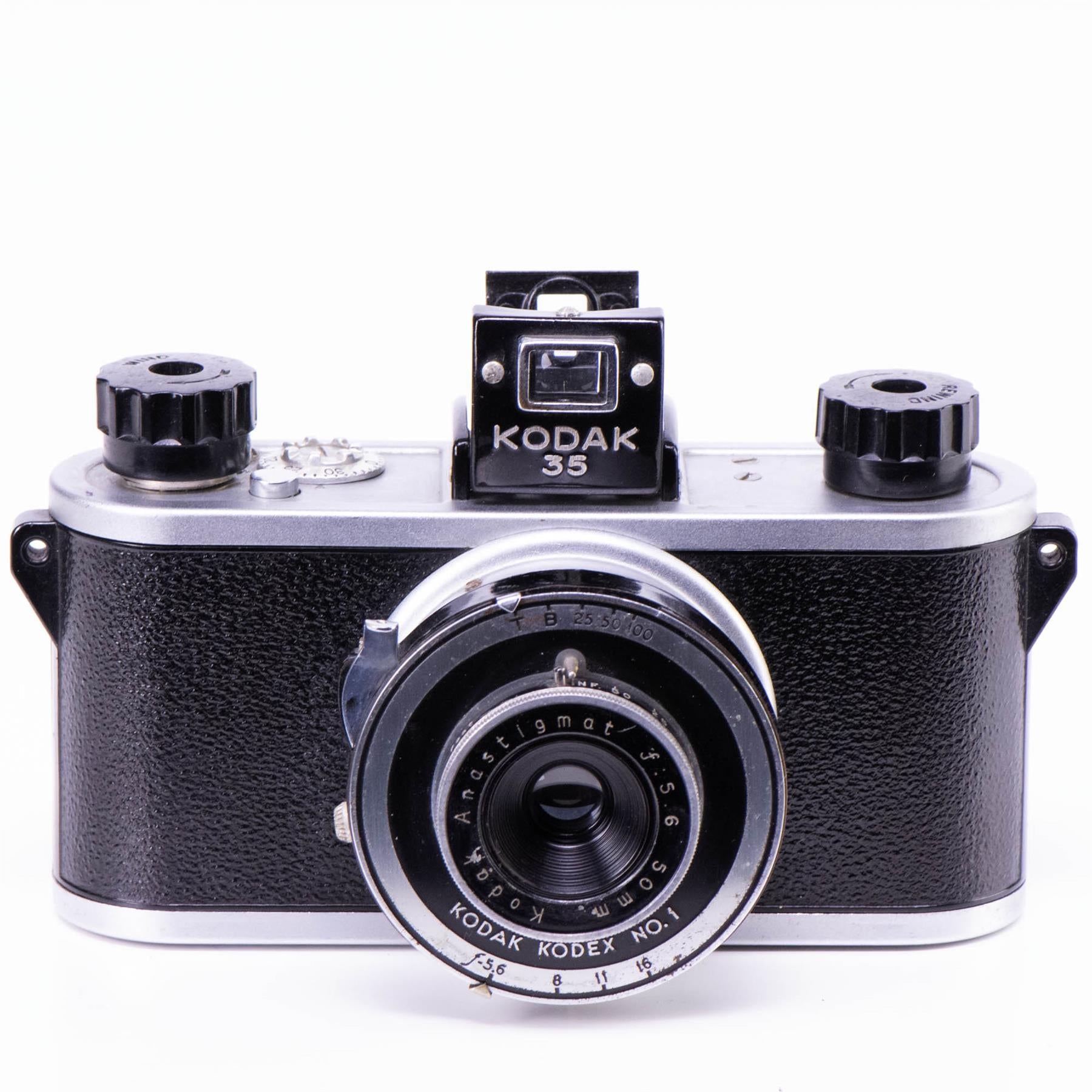 コダック 35 カメラ | アナスティグマット 50mm f5.6 レンズ