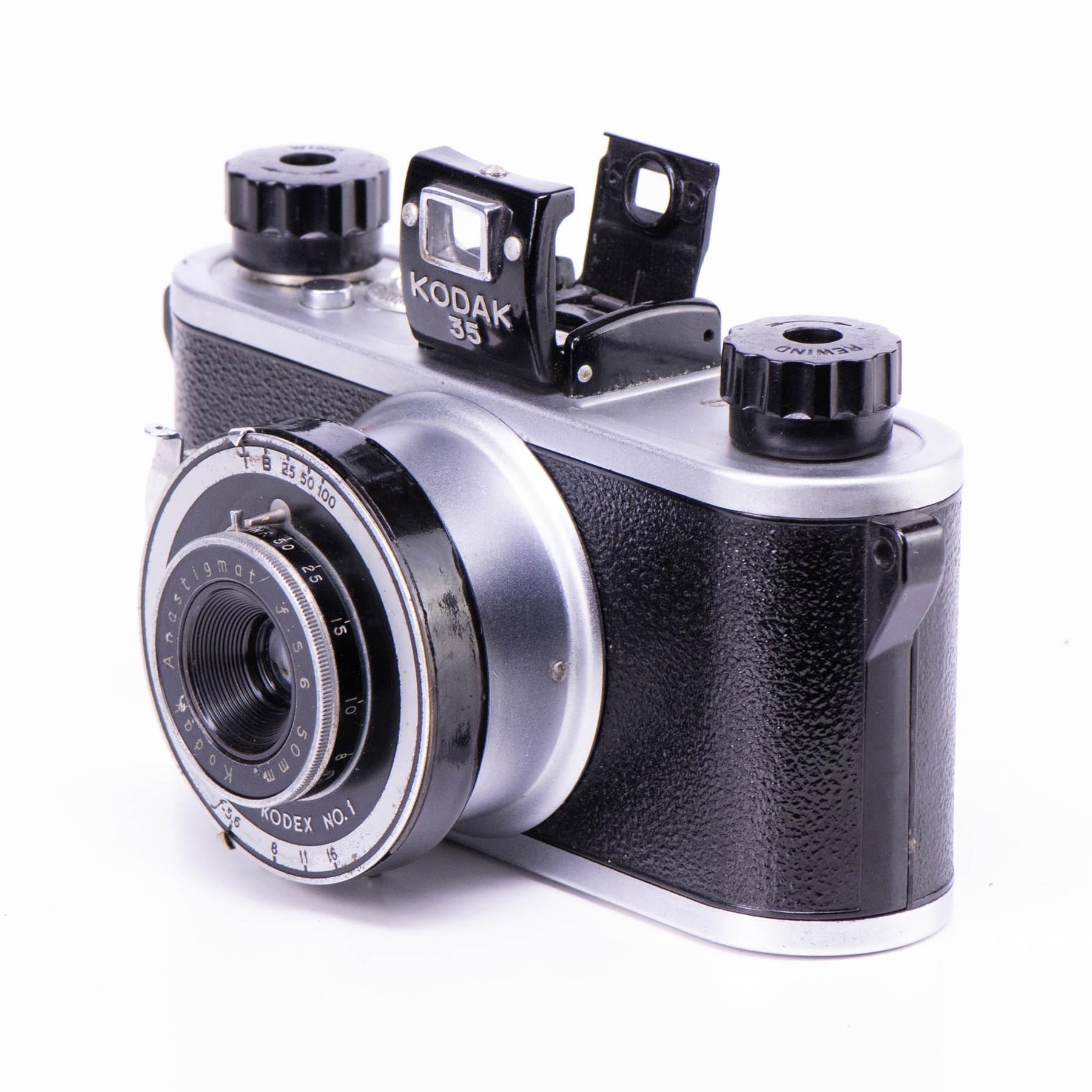 ★希少・極美品★コダック 5 Anastigmat 50mm f5.6#1738 Kodak 35 Camera | Anastigmat 50mm f5.6 lens | Britain | 1938