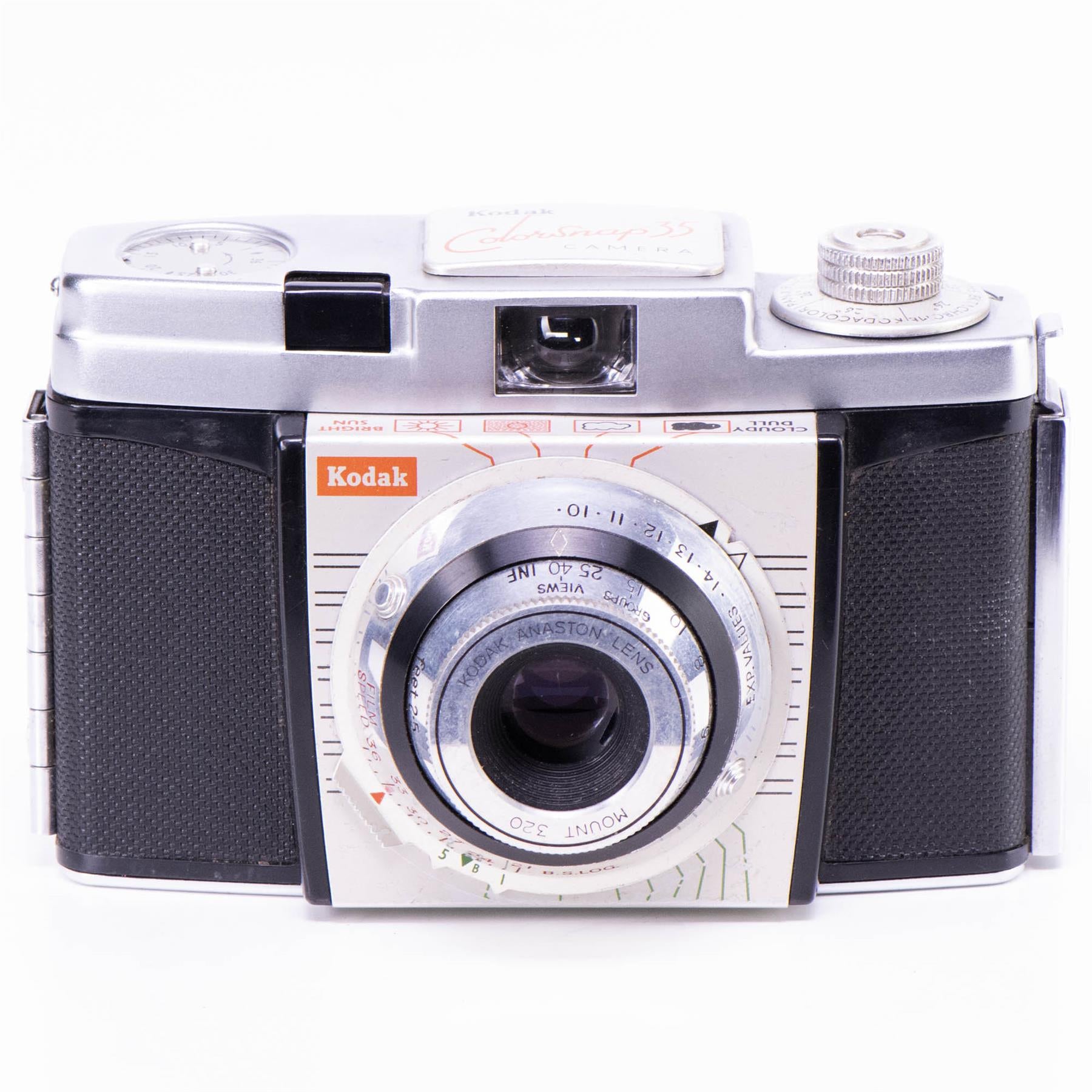 Kodak Colorsnap 35 モデル1 カメラ | イギリス | 1959 - 1964