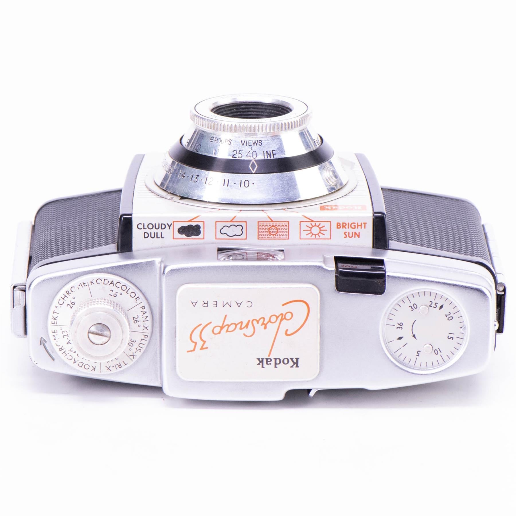 Kodak ColorSnap 35 フィルムカメラ Kodak Colorsnap 35 モデル1 カメラ | イギリス | 1959 - 1964
