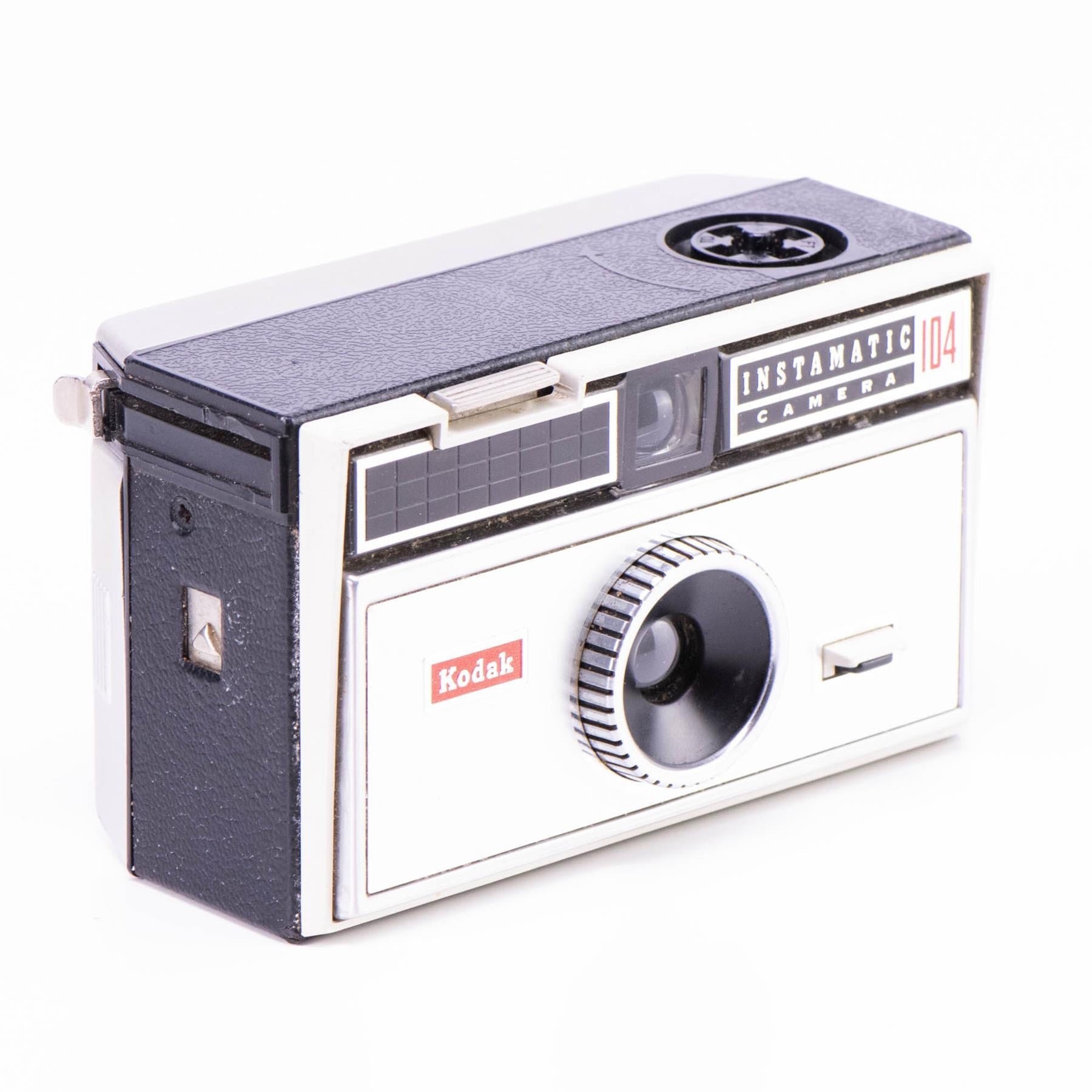 Kodak Instamitic 104 Camera | 43mm f11 lens | England | 1963