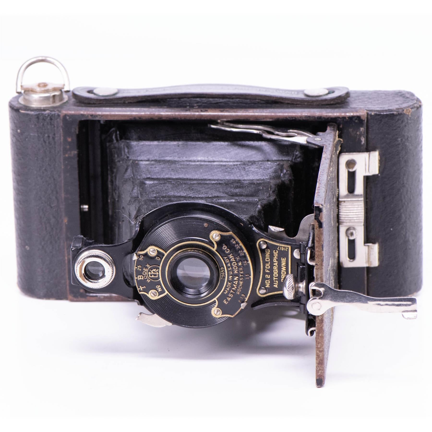 Kodak No. 2 Folding Autographic Brownie Camera | United States | 1915