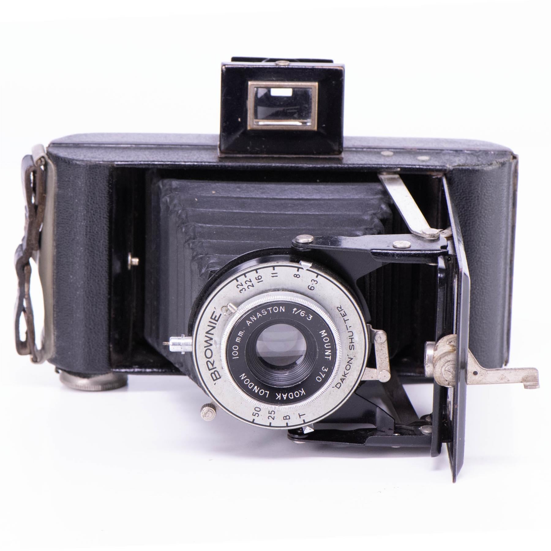 動作品　コダック KODAK  BROWNIE Folding SIX-20 Kodak Folding Brownie Six-20 - Camera-wiki.org - The free