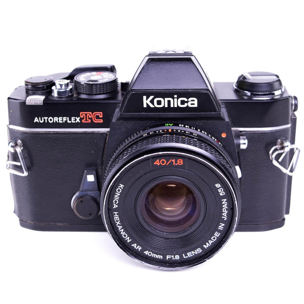 KONICAⅢ 美品。 konica_z-