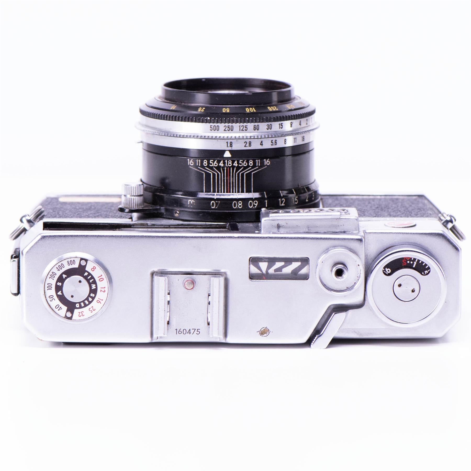 フィルムカメラ KOWA Kallo Prominar 45mm f/1.8 Kowa Kallo 180 film Camera + Prominar f/1.8 45mm Lens with