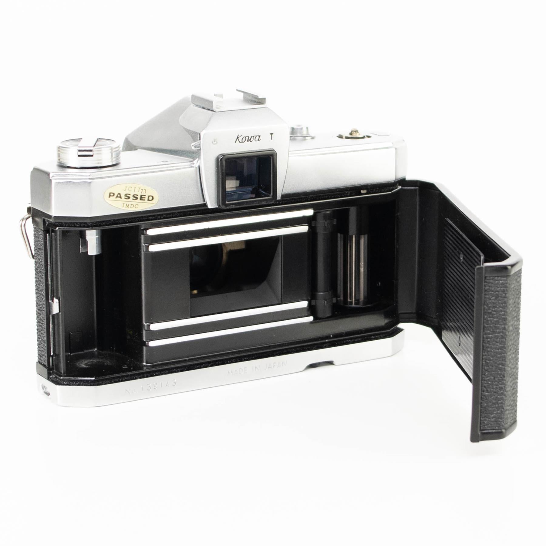 Kowa seT 相机| 固定Kowa 50mm f1.8 镜头| 白色| 日本| 1967 年| 不工作