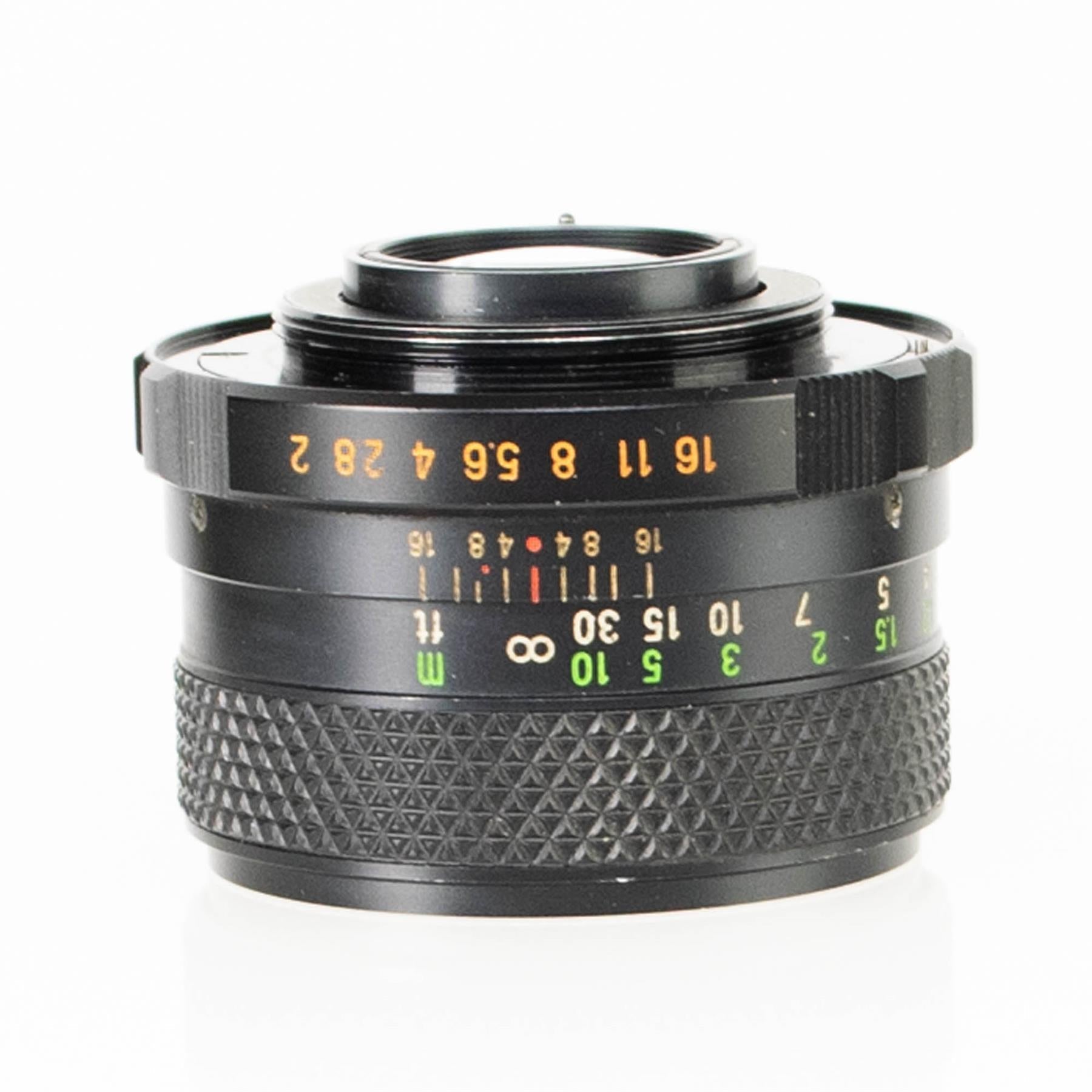 Mamiya MSX500 Camera | sekor SX 50mm f2 lens | M42 | White