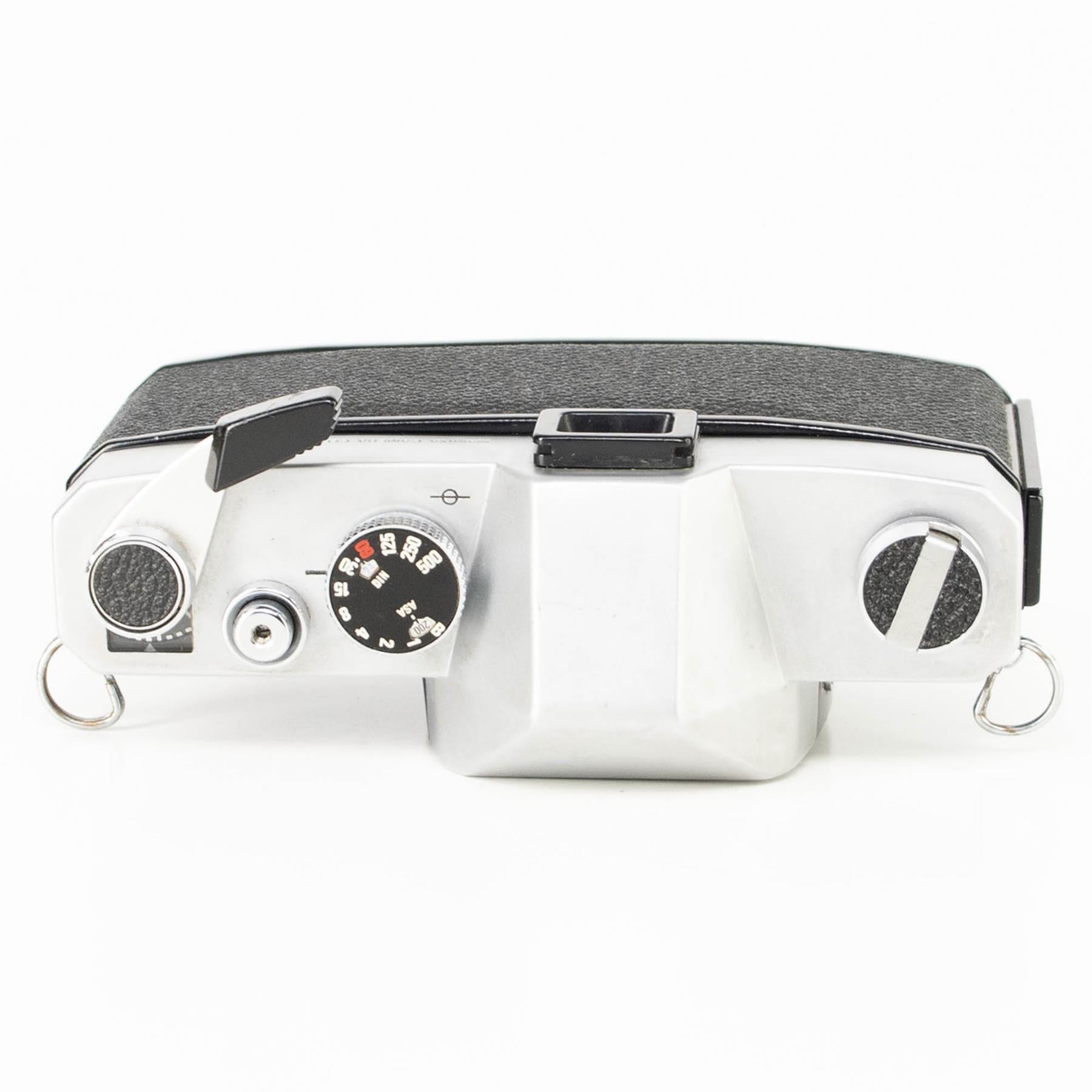 Mamiya MSX500 Camera | sekor SX 50mm f2 lens | M42 | White