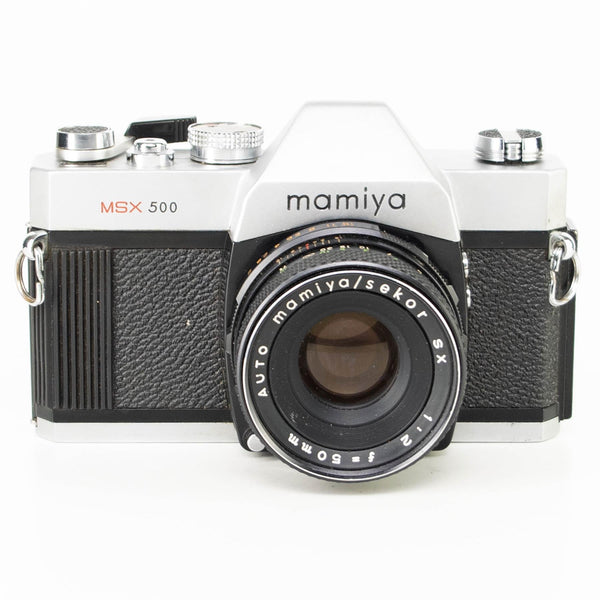 フィルムカメラ MAMIYA ピントぴったし！ MAMIYA ZE-X - 雑食カメラマンの雑感記