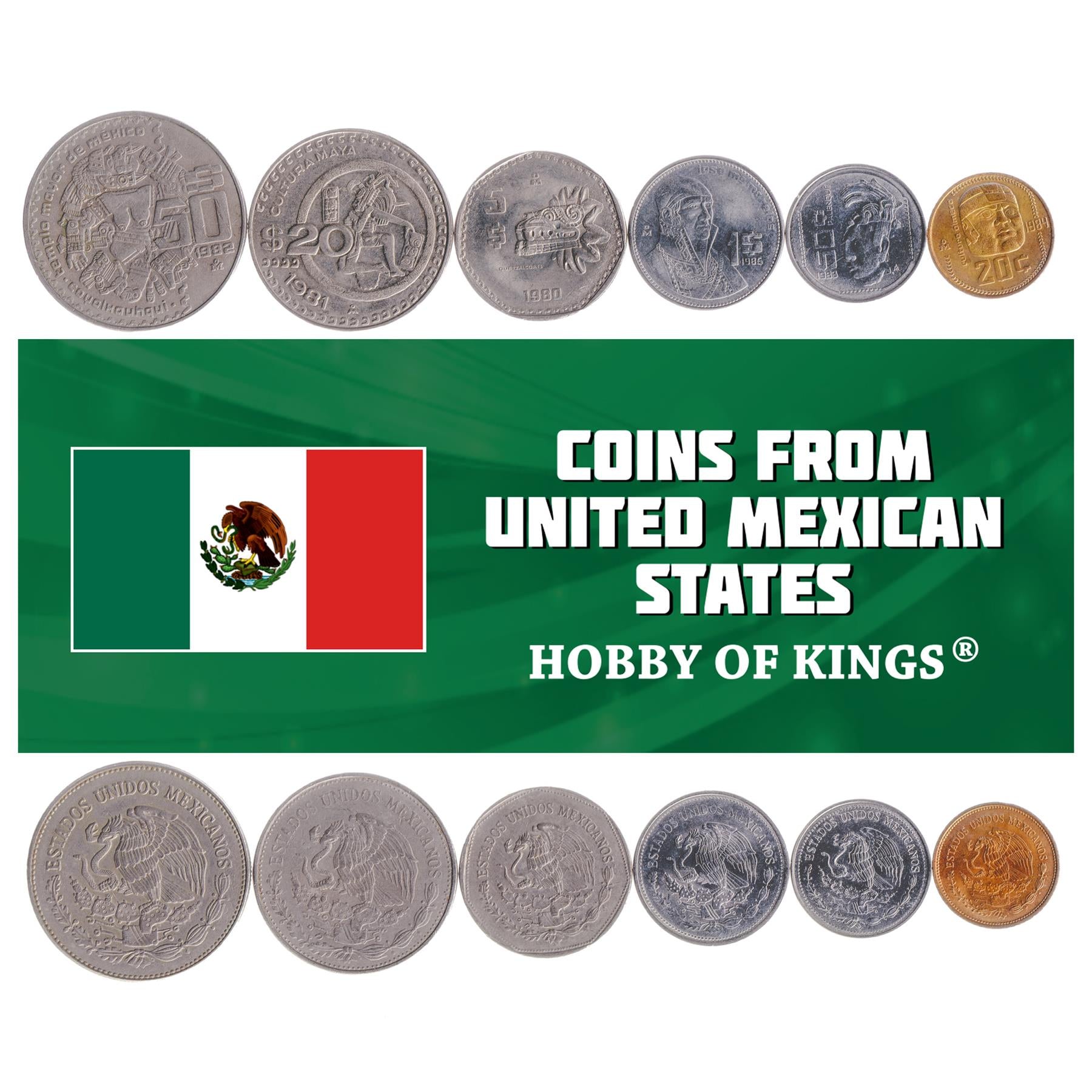 Mexican Currency | Coins and Banknotes from Mexico – Page 2