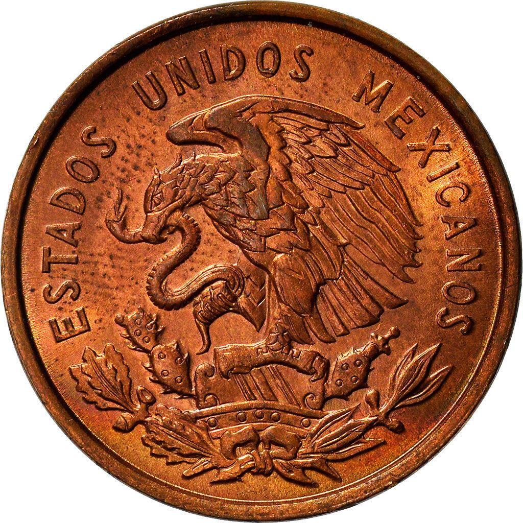 Mexico 10 Centavos | Benito Juárez | Mexican Coin | KM433 | 1955 - 1967