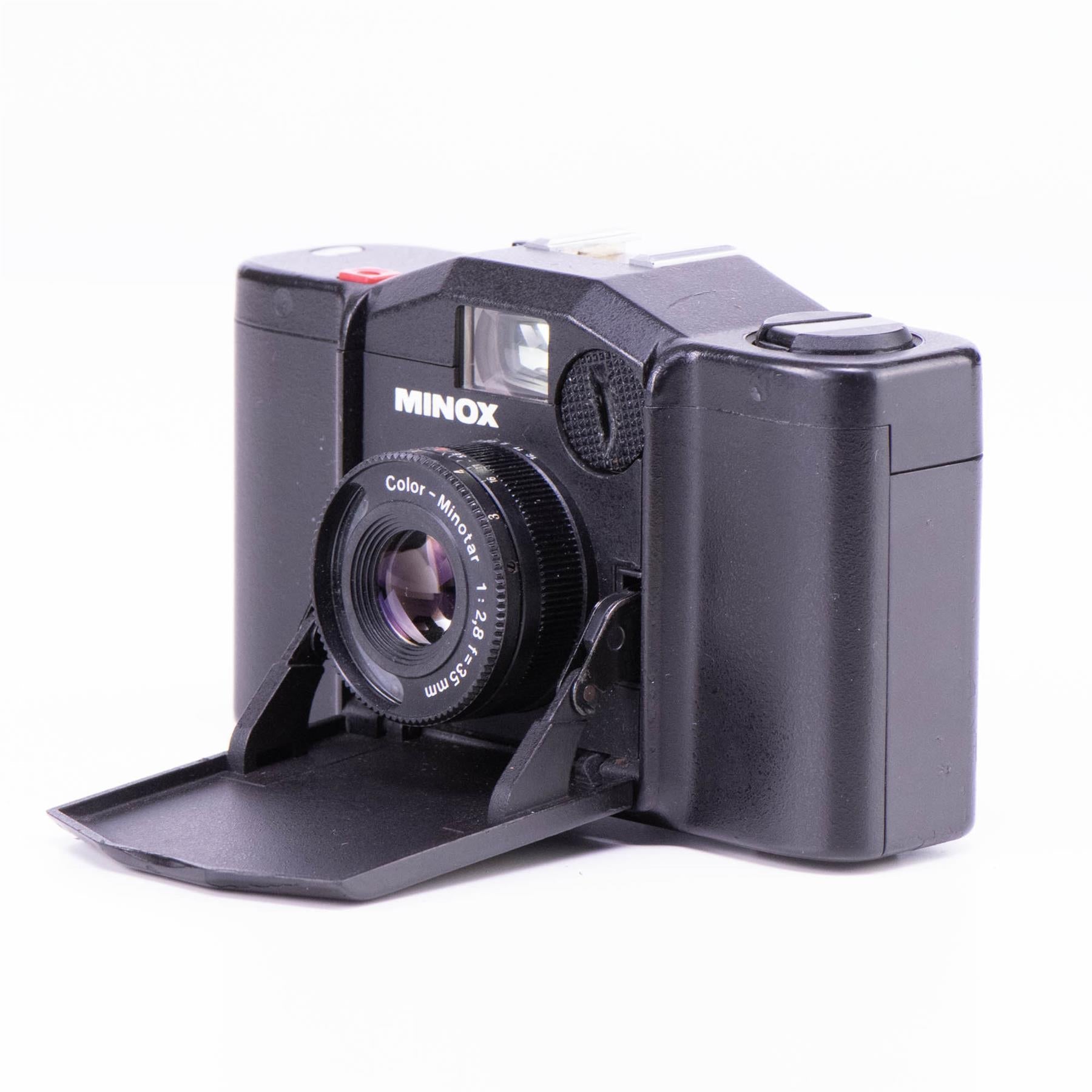 Minox 35 EL カメラ | カラー - Minotar 35mm f2.8 レンズ | ブラック