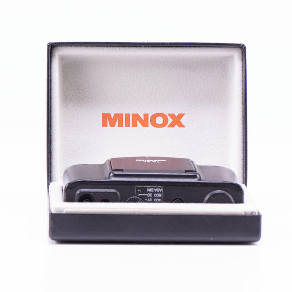 Minox 35 EL Camera |Color - Minotar 35mm f2.8 Lens | Black | Germany |