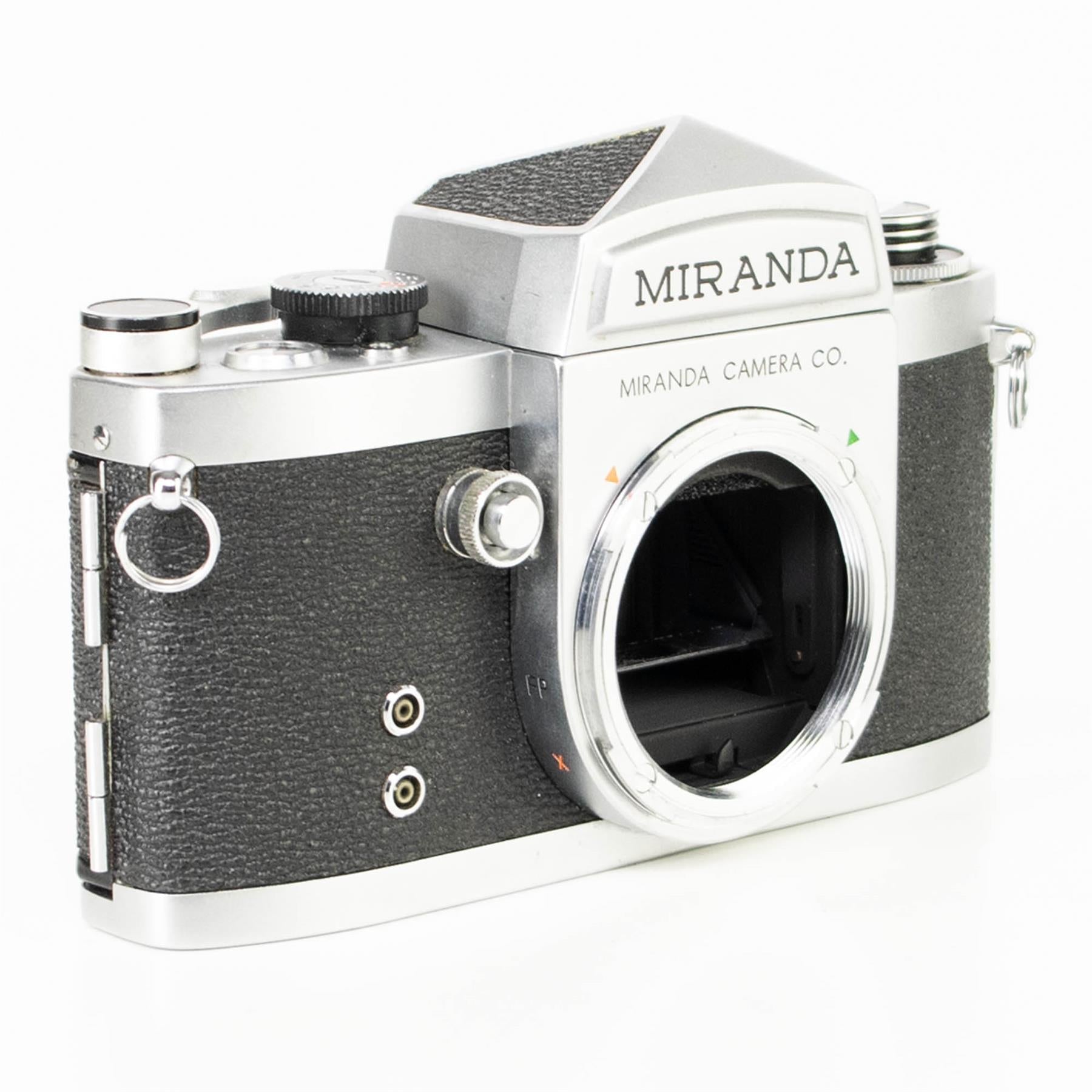 Miranda Camera CO. | Auto Miranda 50mm f1.9 | M44 | White | Japan | 19
