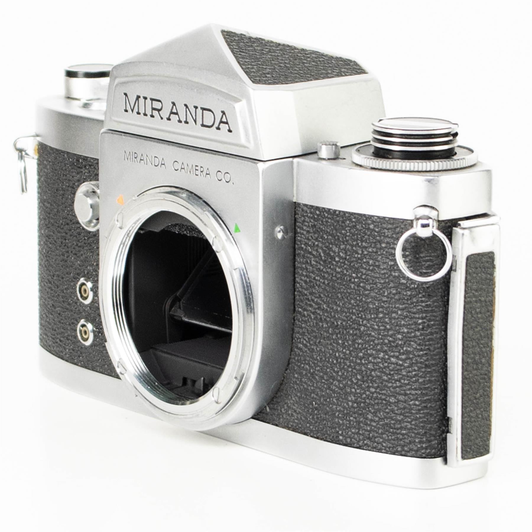 Miranda Camera CO. | Auto Miranda 50mm f1.9 | M44 | White | Japan | 19