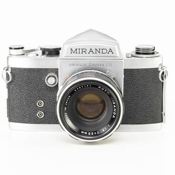 auto Miranda 50mm f1.9 オールドレンズ Miranda Camera CO. | Auto Miranda 50mm f1.9 | M44 | White | Japan | 19