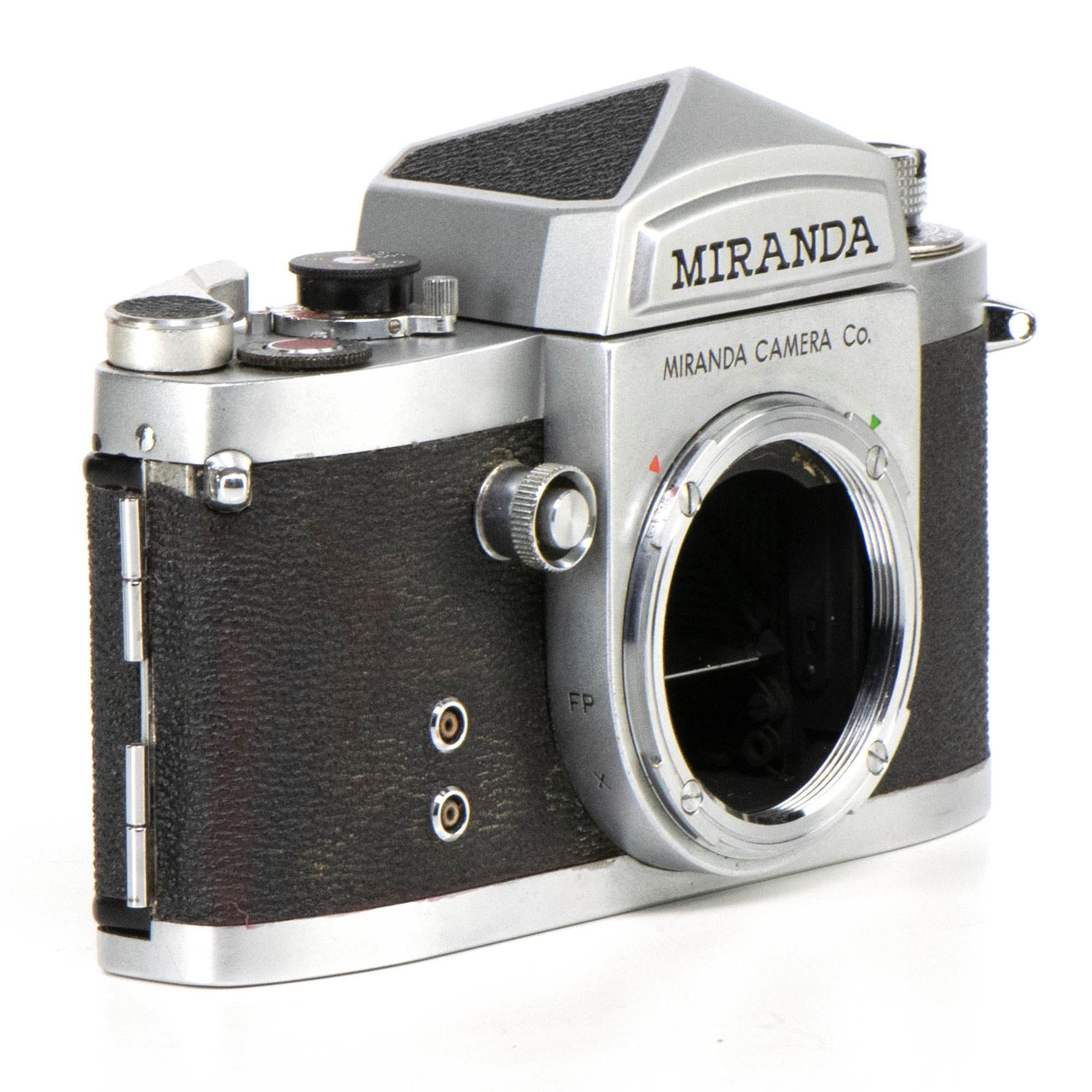 Miranda DR Camera | Miranda E 50mm f1.8 | White | Japan | A mount | 19