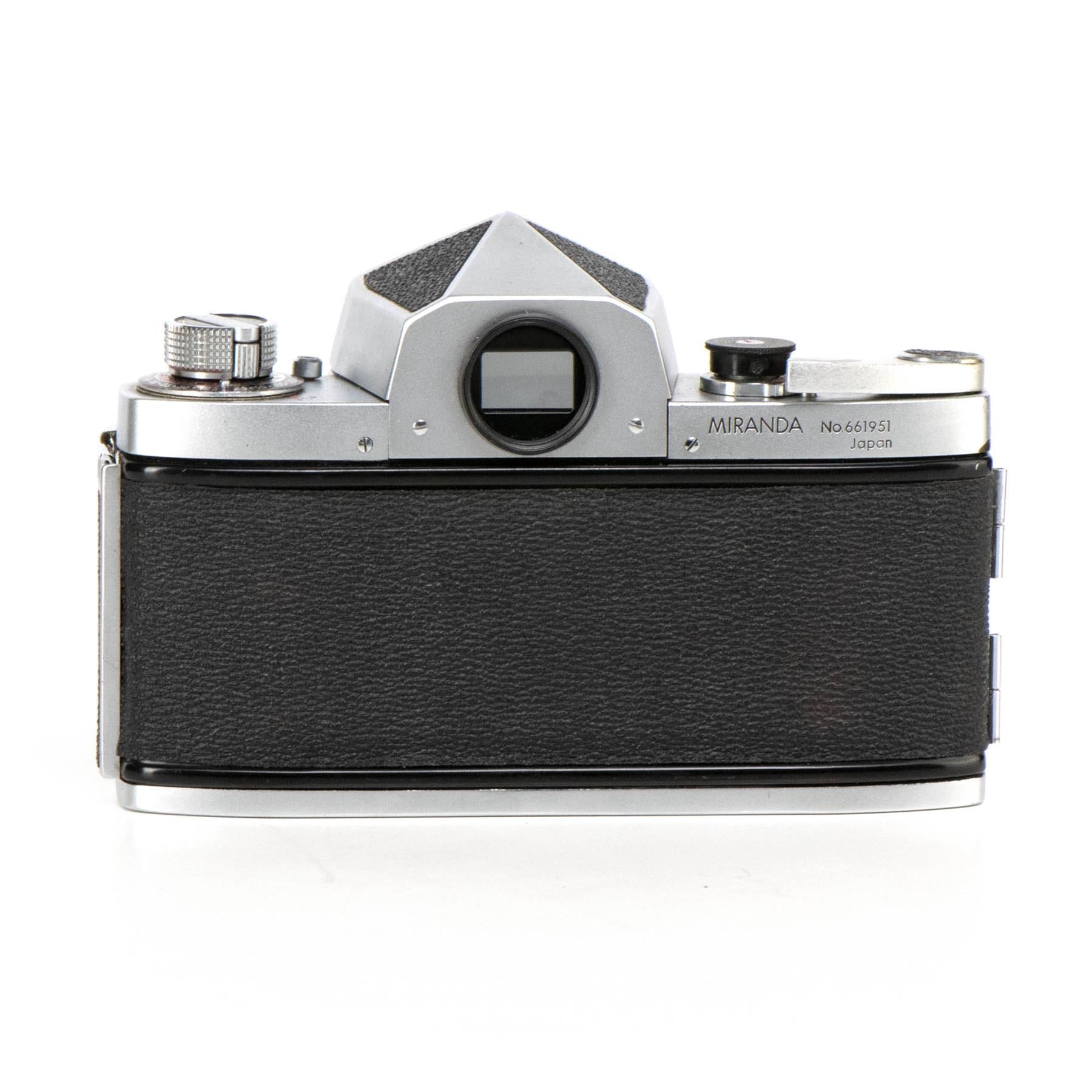 Miranda DR Camera | Miranda E 50mm f1.8 | White | Japan | A mount | 19