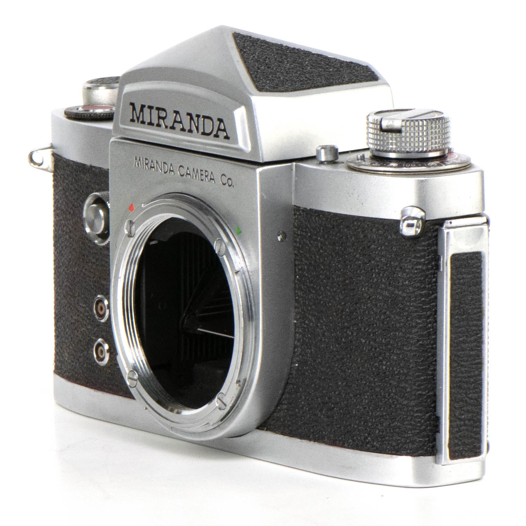 Miranda DR Camera | Miranda E 50mm f1.8 | White | Japan | A