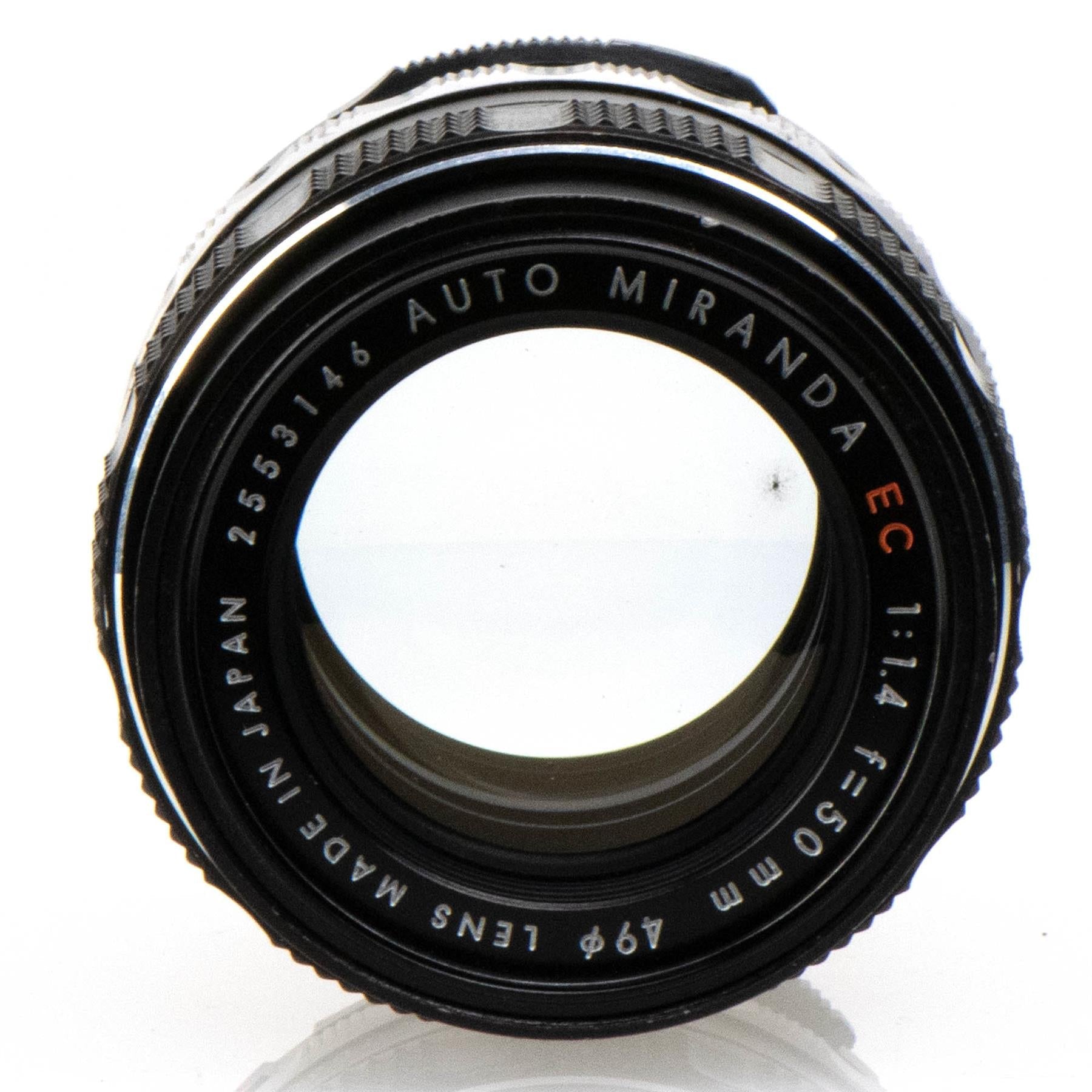 Miranda DR Camera | Miranda EC 50mm f1.4 | White | Japan | A mount | 1