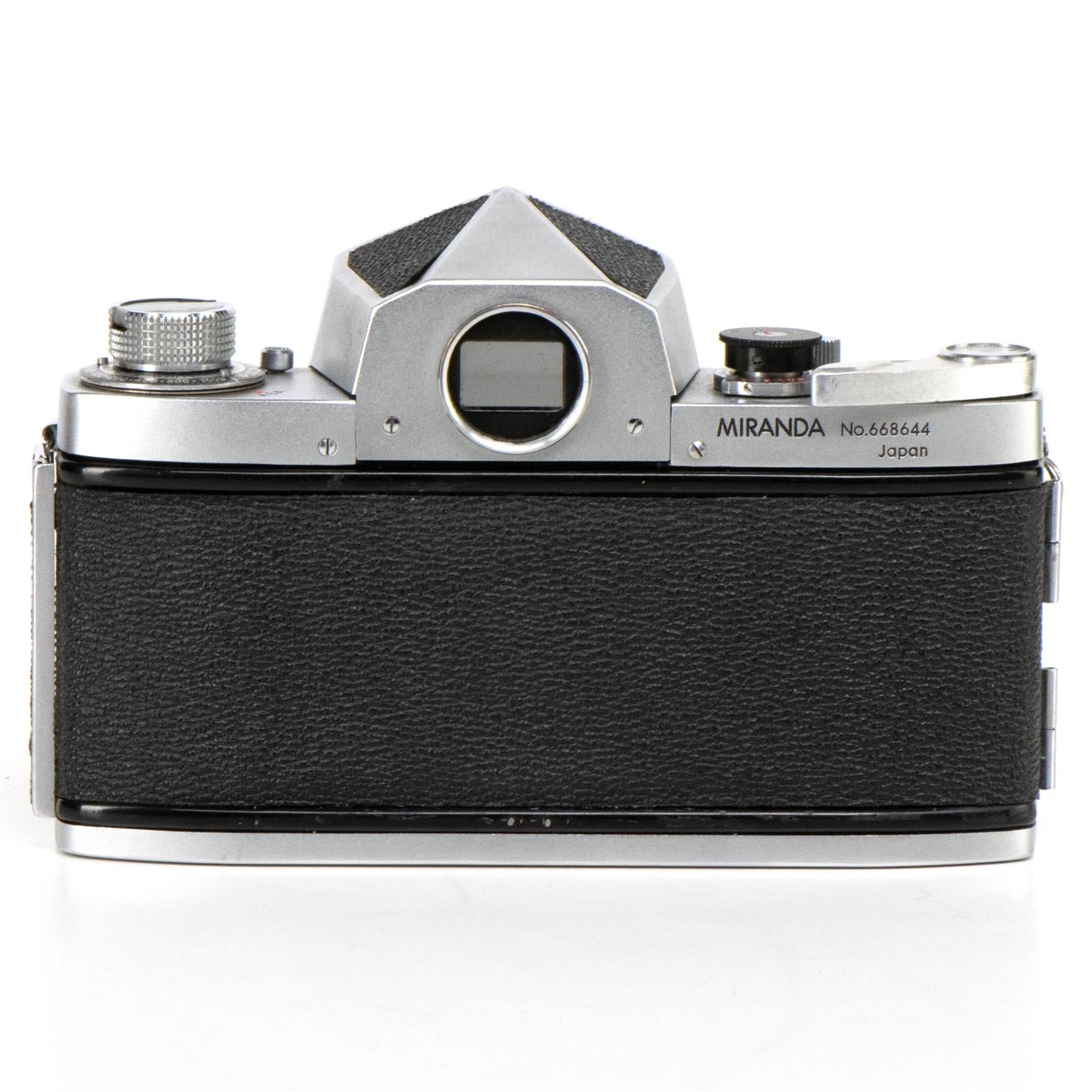 Miranda DR Camera | Miranda EC 50mm f1.4 | White | Japan | A mount | 1