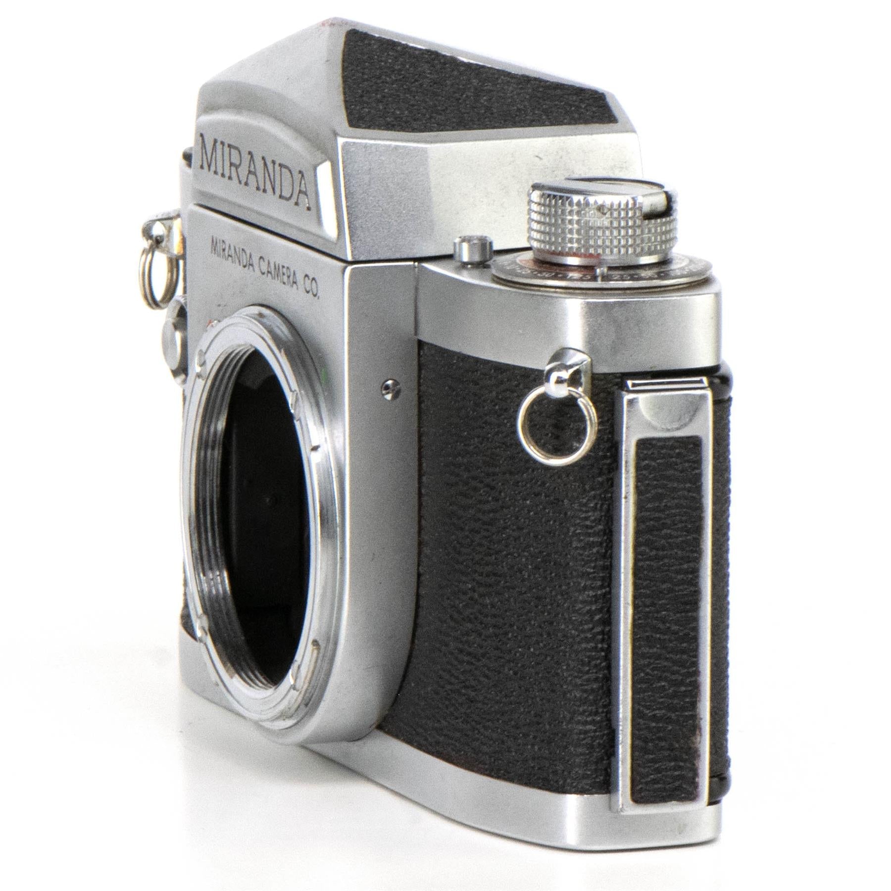 Miranda DR Camera | Miranda EC 50mm f1.4 | White | Japan | A