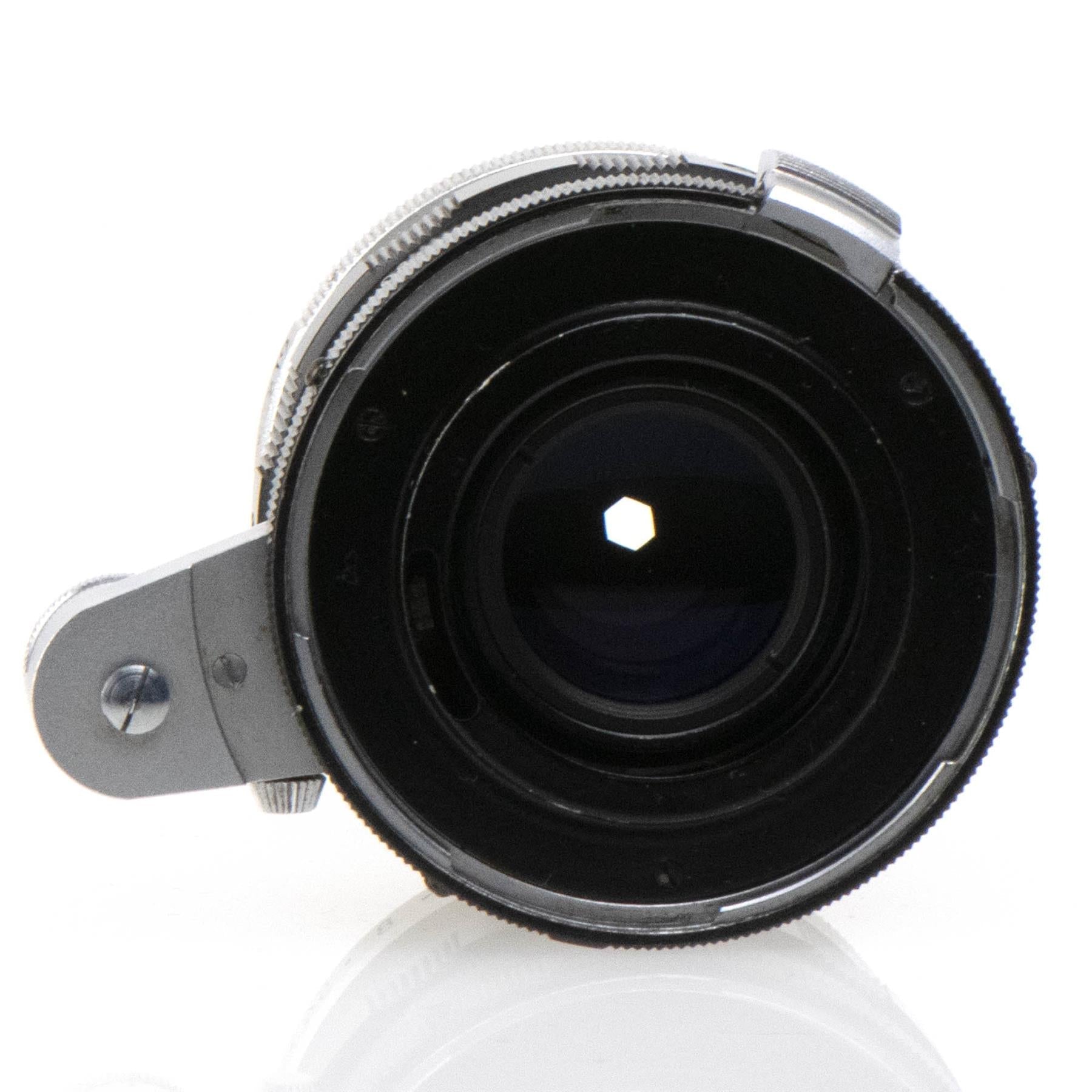 Miranda DR Camera | Soligor 50mm f1.9 | White | Japan | A mount | 1961