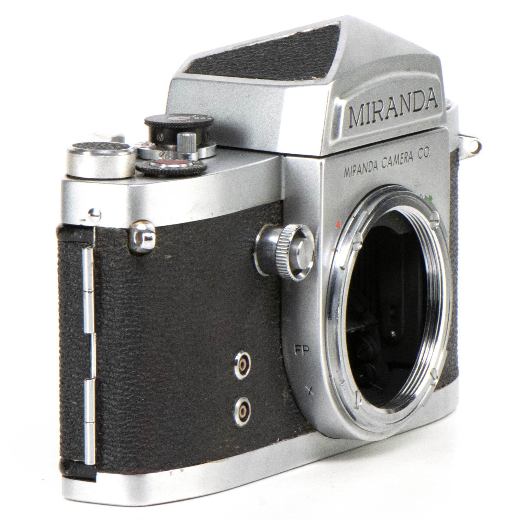 Miranda DR Camera | Soligor 50mm f1.9 | White | Japan | A mount | 1961