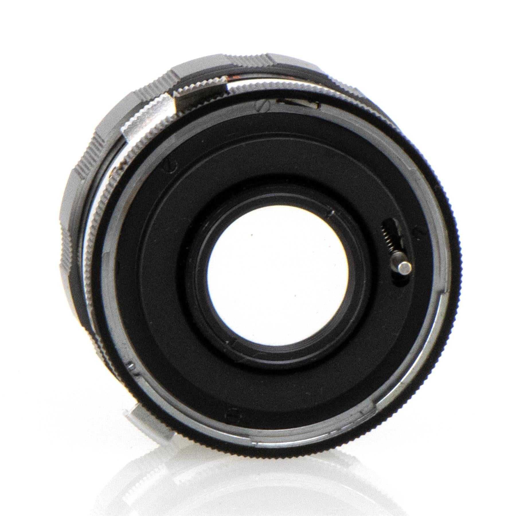 Miranda F Camera | Auto Miranda 50mm f1.9 | M44 | Wit | Japan | 1963 -