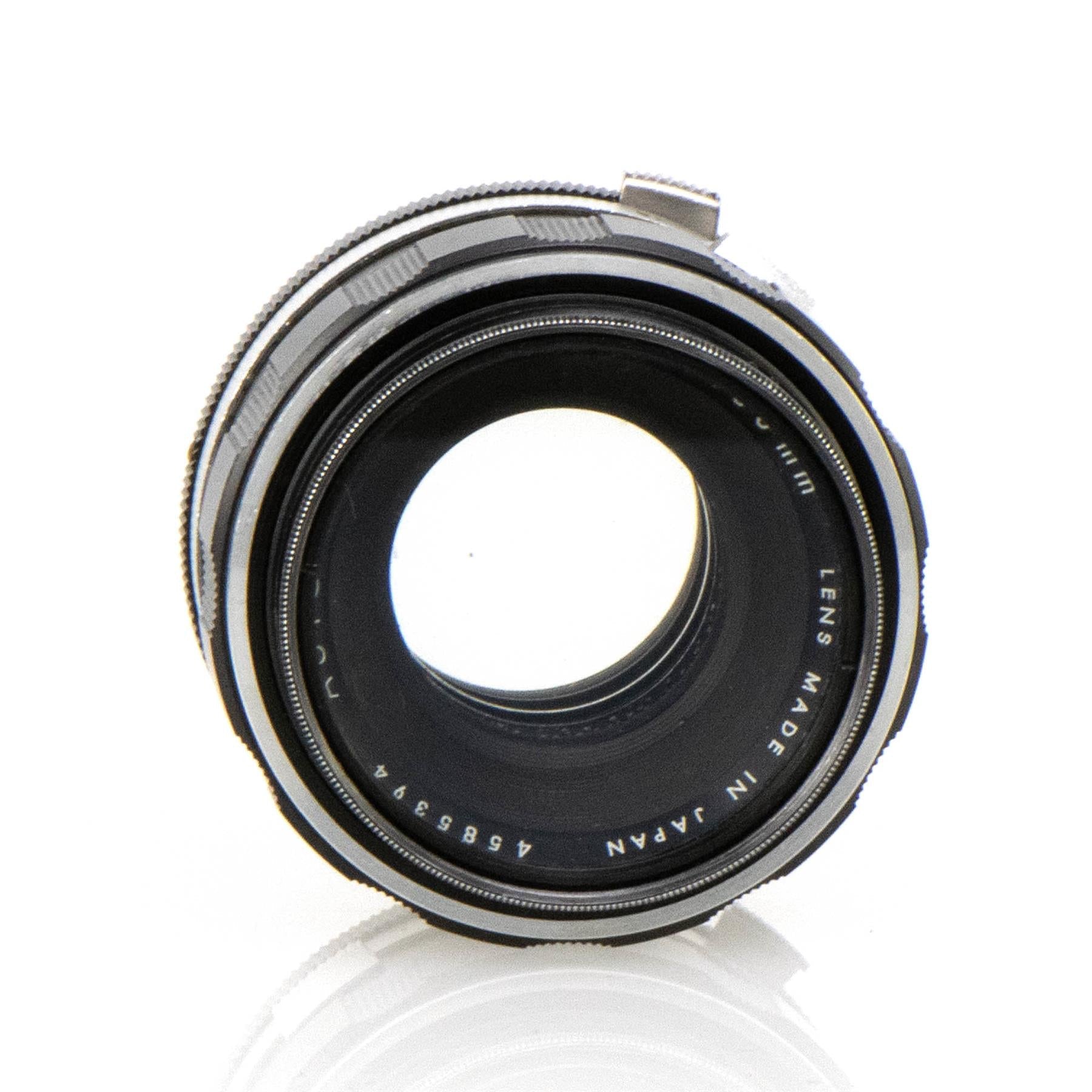 【実働品】MIRANDA F＋Auto Miranda 5cm F1.9＋おまけ M42 MOUNT SPIRAL: Auto MIRANDA 5cm F1.9 and 50mm F1.8