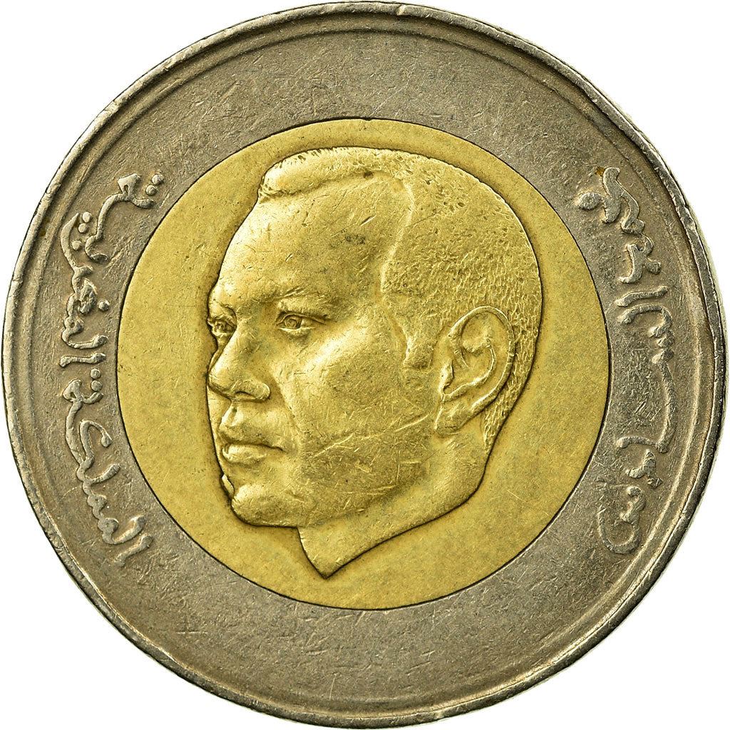 Maroko Moneta 5 Dirham w Mohammed VI Meczet Hassana II Y140 maroko-moneta-5-dirham-w-mohammed-vi-meczet-hassana-ii-y140