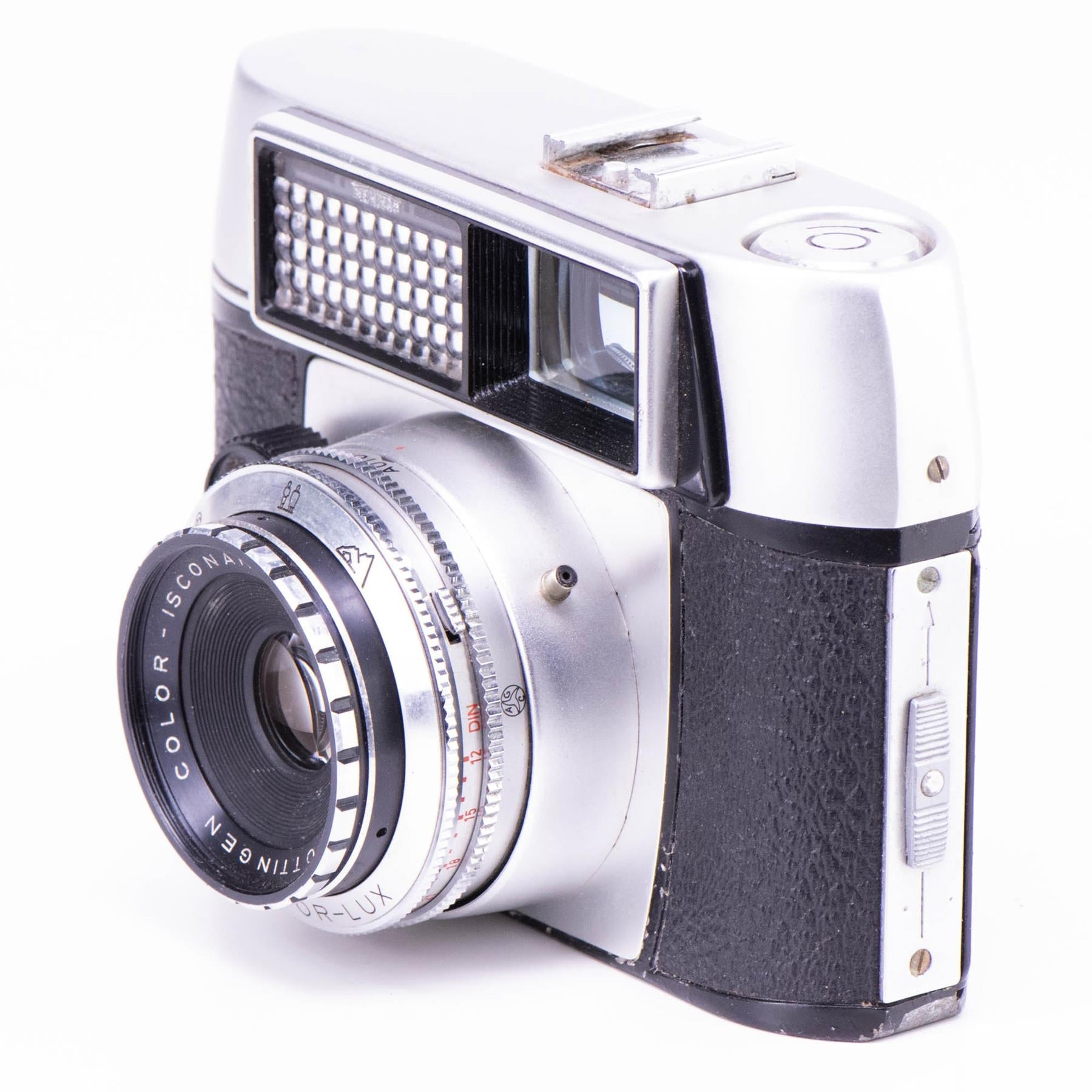 オガカラー イソコナー カメラ | ゲッティンゲン 45mm f2.8 レンズ