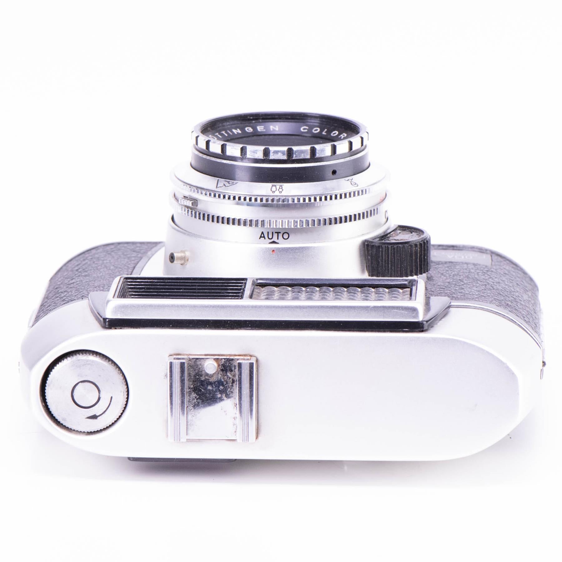 オガカラー イソコナー カメラ | ゲッティンゲン 45mm f2.8 レンズ