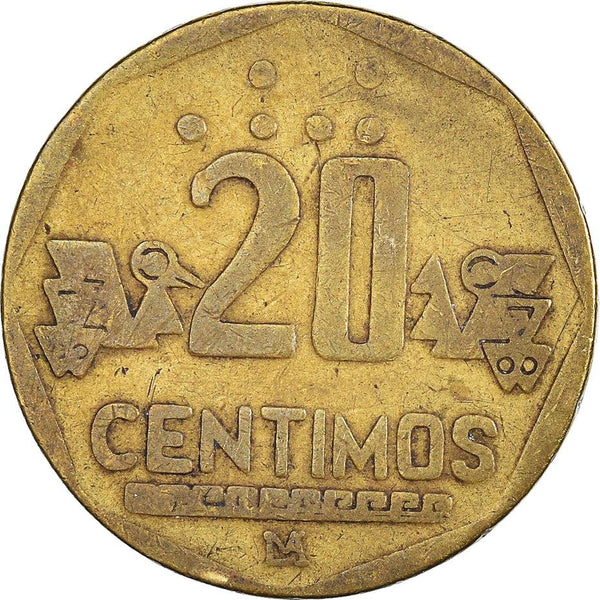 Peru-20-Centimos-Coin-KM306-