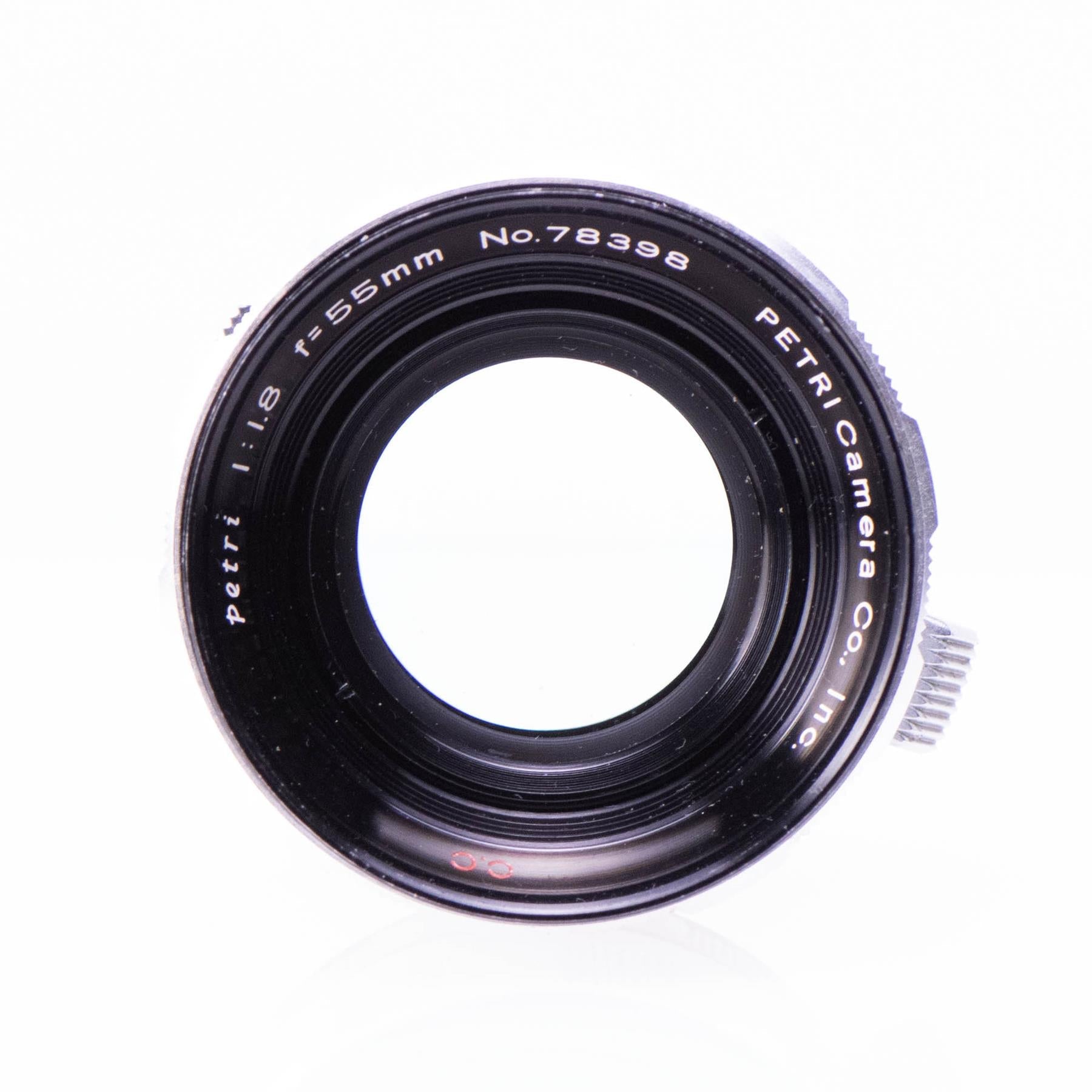 Petri Flex 7 Camera | 55mm f1.8 lens | Breech-lock mount | White | Jap