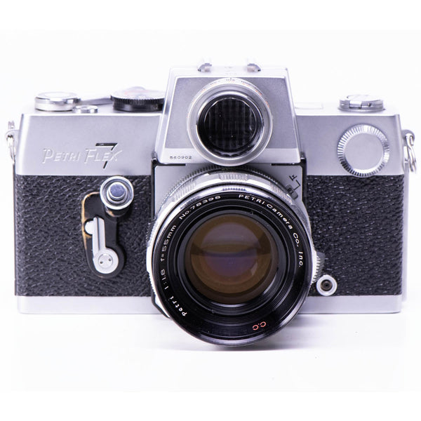 Petri-Flex-7-Camera-55mm-f1_8-