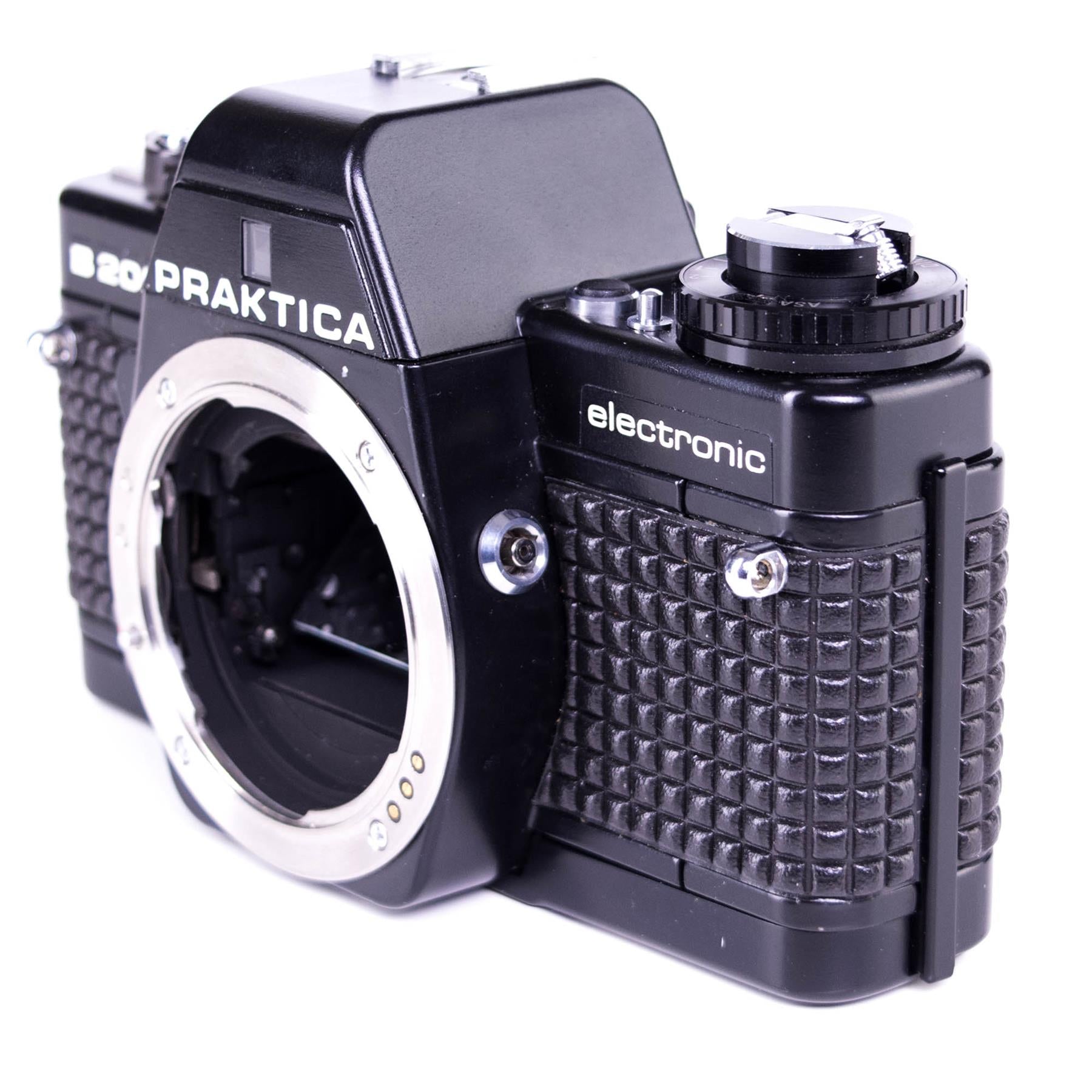 PRAKTICA B200 ワインダー　レンズ２本付き　完動品