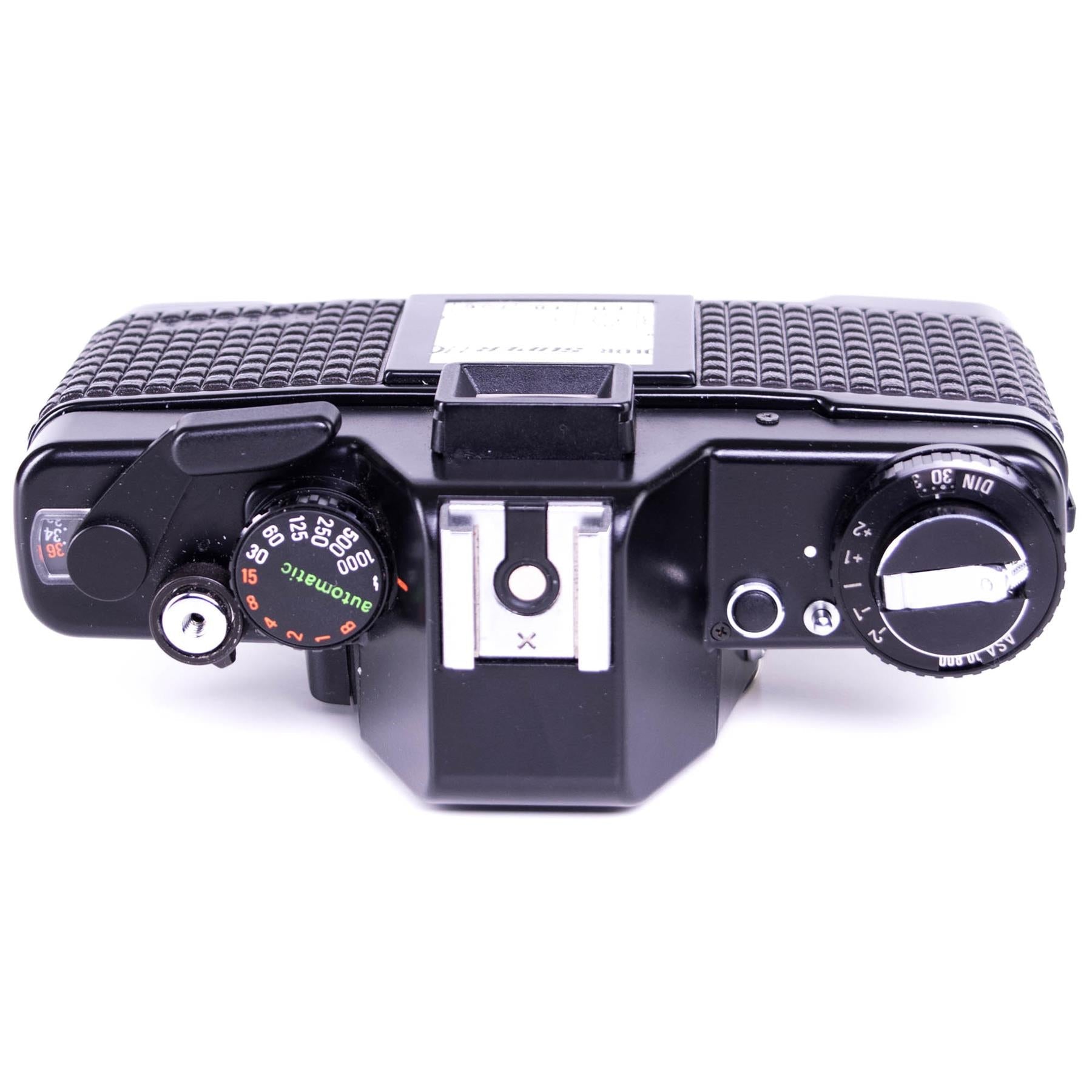 PRAKTICA B200 ワインダー　レンズ２本付き　完動品