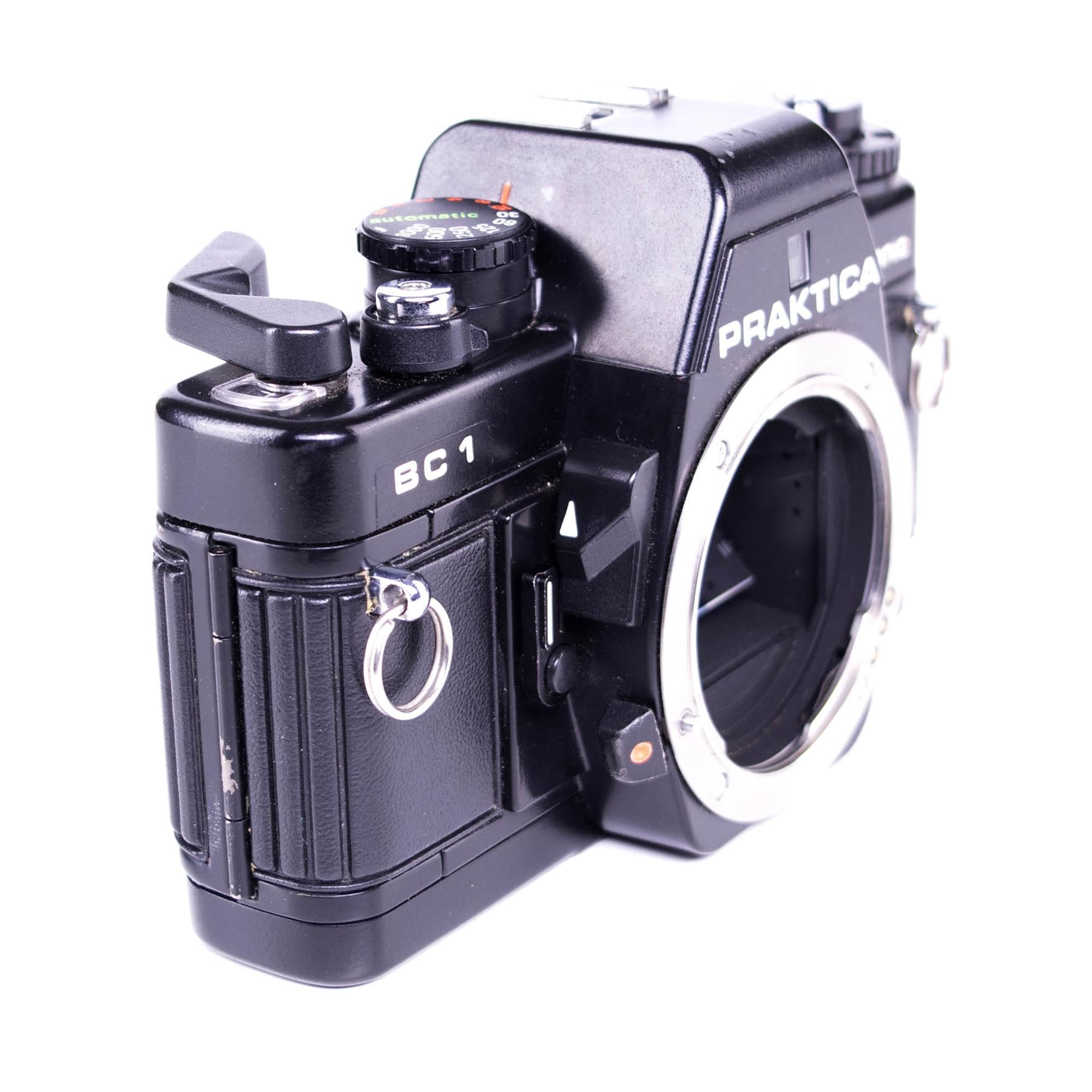 フィルムカメラ PRAKTICA BCC / PRAKTICAR 50mm f2.4 M42 MOUNT SPIRAL: VEB Pentacon MC Prakticar 50mm F2.4 (PB)*